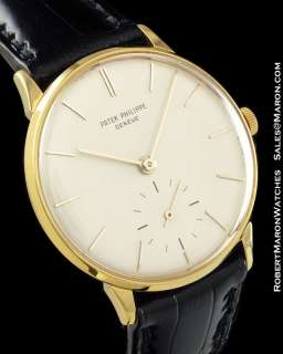 PATEK PHILIPPE ANTI MAGNETIC VINTAGE CALATRAVA 3420 18K  