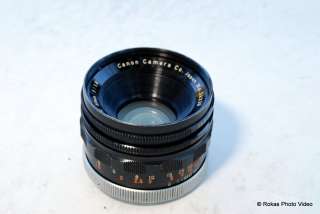   super canonmatic lens sn 34230 made in japan it has canon r lens mount