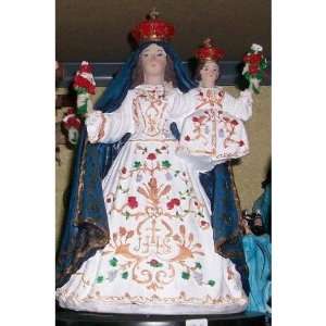 Our Lady Virgin of Candelaria, 13 Statue/Virgen de la Candelaria 