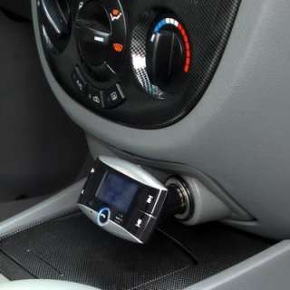 Car Kit FM Transmitter Modulator Bluetooth Wireless  Player USB SD 