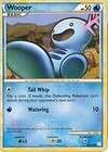 Wooper x4 Mint Normal English Pokemon 079 EX Unseen Forces TCG CCG 