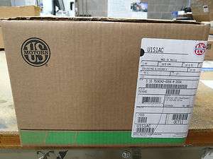 New in box US Electric Motors U1S1AC 1HP 3475 RPM 56C Frame  