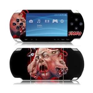   MS EXOD10014 Sony PSP Slim  Exodus  Atrocities Skin Electronics