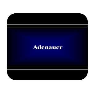    Personalized Name Gift   Adenauer Mouse Pad 