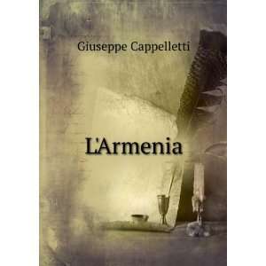  LArmenia Giuseppe Cappelletti Books