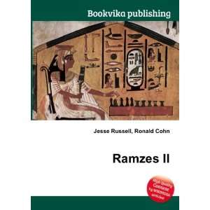  Ramzes II Ronald Cohn Jesse Russell Books