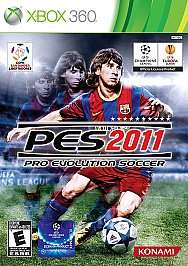 Pro Evolution Soccer 2011 Xbox 360, 2010  