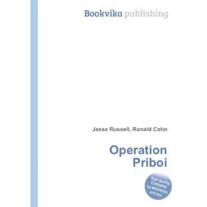  Operation Priboi Ronald Cohn Jesse Russell Books