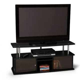 Convenience Concepts Wood 47 LCD TV Stand & 3 Cabinets 095285409136 