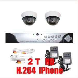   6mm Len for Wide Angle View Indoor Security Cameras