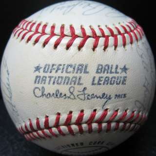 jaw dropping 23 players and coaches signed the ball including in 