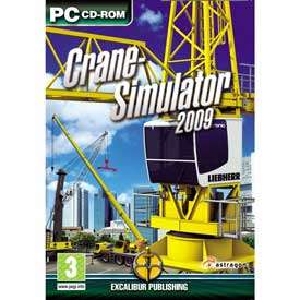 Crane Simulator 2009   PC (NEW & Factory Sealed)  