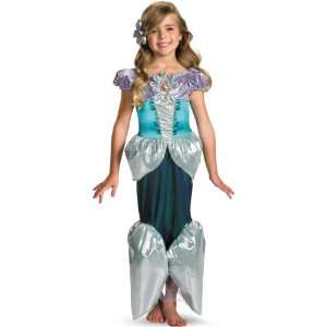 Lets Party By Disguise Inc Disney Princess   Ariel Lame Deluxe Toddler 