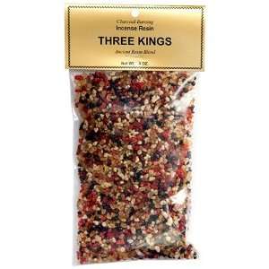 Three Kings   Gold Label Bulk Resin   Four Ounce Packet
