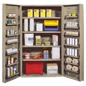  48W Security Storage Cabinet Adjustable Shelves   QSC BG 