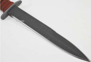 OKC Ontario USA WWII M3 Trench Knife Carbon Steel Combat Bayonet 