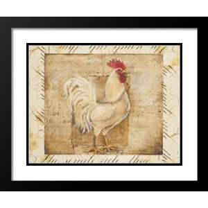  Poloson Framed and Double Matted Art 25x29 Rustic 