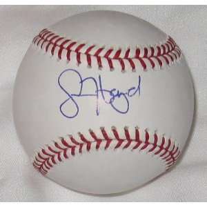 Jason Heyward Autographed/Hand Signed Official Rawlings MLB Baseball