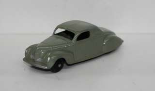 DINKY TOYS 39C LINCOLN ZEPHYR COUPE GREY VNMINT  