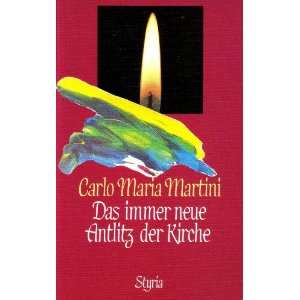   Der Kirche Carlo Maria Martini 9783222118074  Books