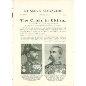  1900 Crisis in China Adna Chaffee Peking Allied Relief 