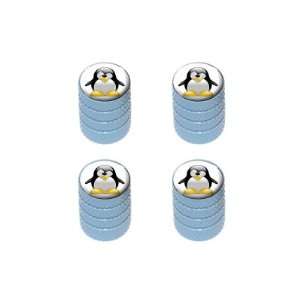  Penguin   Snow Bird   Tire Rim Valve Stem Caps   Light 