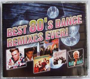 Best 80s Dance Remix 3CD Global Deejays Cascada Lazard  