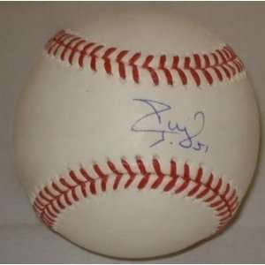 Carlos Ruiz Signed Baseball   JSA   Autographed Baseballs