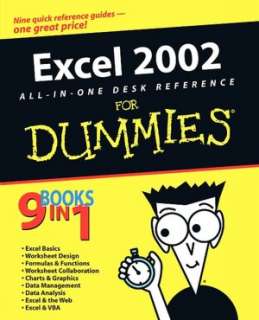   Excel 2000 For Windows For Dummies by Greg Harvey 