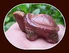 korean pine stone turtle gemstone figurine s2873  