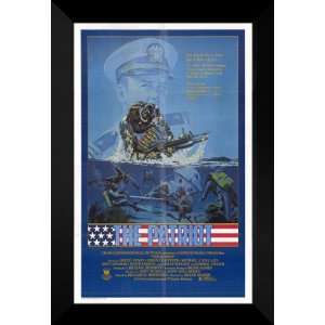  The Patriot 27x40 FRAMED Movie Poster   Style A   1986 