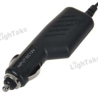 NEW Car Charger With Black FOR NINTENDO 3DS DS DC 12V  