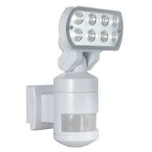   Motion Tracking LED Security Floodlight in White