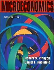 Microeconomics, (0130165832), Robert S. Pindyck, Textbooks   Barnes 