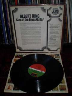 VG++ LP   ALBERT KING   King Of The Blues Guitar ~ 1969 Atlantic 