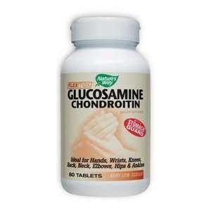  Natures Way FlexMax Glucosamine Chondroitin 80 Tabs 