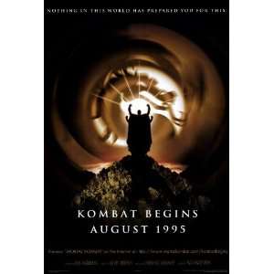  Mortal Kombat (1995) 27 x 40 Movie Poster Style B