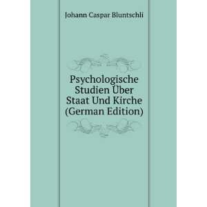   Kirche (German Edition) Johann Caspar Bluntschli  Books