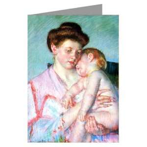   Mary Cassatts Impressionist Painting Mary Cassatts Sleepy Baby 1910