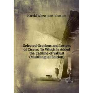   Catiline of Sallust (Multilingual Edition) Harold Whetstone Johnston