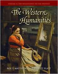 Western Humanities, Volume 2, (0073136387), Roy Matthews, Textbooks 