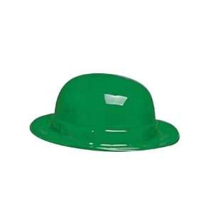  St. Patricks Day Green Plastic Derby Hat 10in Toys 