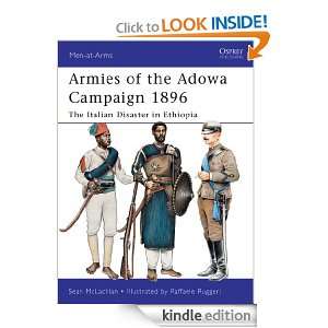Adowa Campaign (Men at arms) Sean Mclachlan  Kindle Store