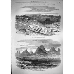  1868 Camp General Napier Ad Abaga Adowa Axum Abyssinia
