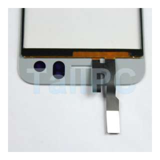 White Glass Digitizer Touch Screen for iPhone 3G 8/16GB  