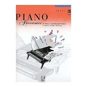  Faber Music Piano Adventures Lesson Book Level 2B Musical 