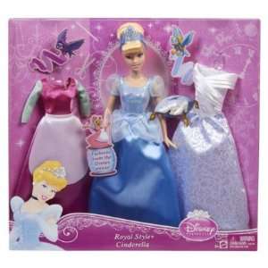 Disney Princess Royal Style Cinderella Toys & Games