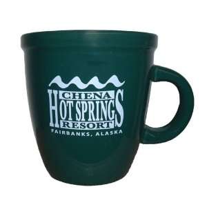  Chena Hot Springs Coffee Mug, Green