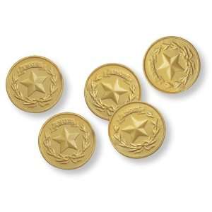  Pirate Plastic Gold Coins Toys & Games