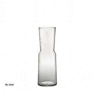  blossom lily vase clear by cecilie manz for holmegaard 